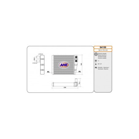 Radiateur de chauffage