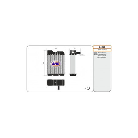 Radiateur de chauffage
