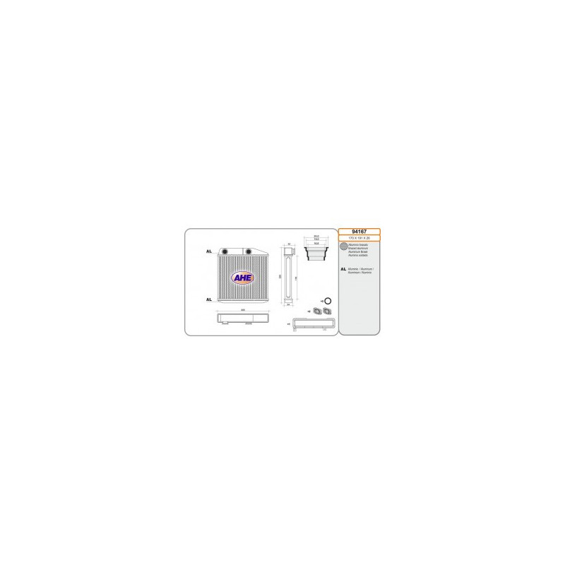 Radiateur de chauffage