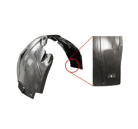 Pare boue d'aile avant côté chauffeur