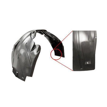 Pare boue d'aile avant côté chauffeur