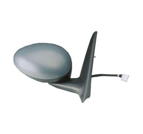 Rétroviseur électrique à peindre avec apprêt côté passager