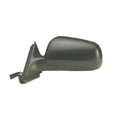 Rétroviseur électrique noir côté chauffeur