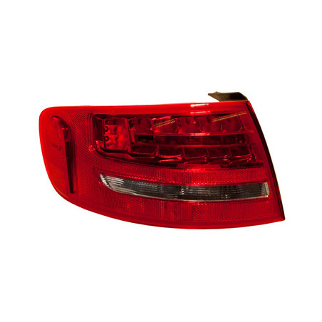 Feu d'aile arrière côté chauffeur