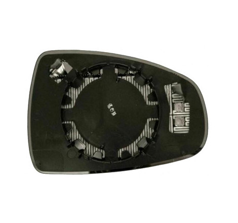 Glace de rétroviseur côté chauffeur