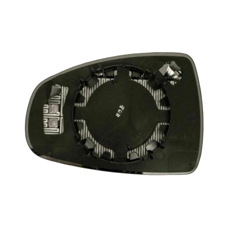 Glace de rétroviseur côté passager