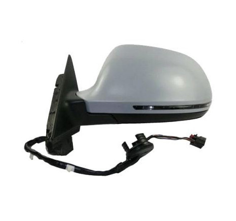 Rétroviseur électrique, rabattable électriquement, à peindre avec apprêt