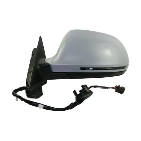 Rétroviseur électrique, rabattable électriquement, à peindre avec apprêt