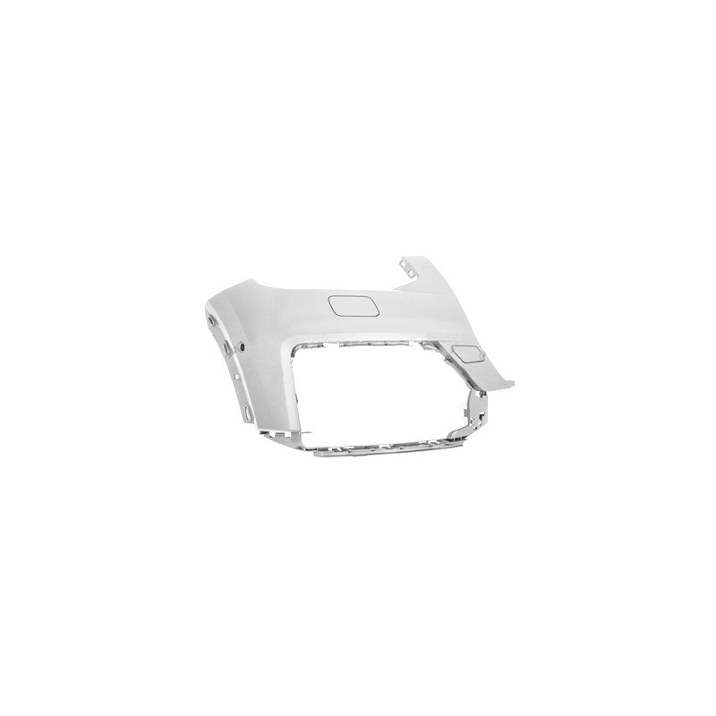 Parachoques Delantero Derecho-Imprimado-Con Agujeros Y Tapas Lavafaro-Con Agujer