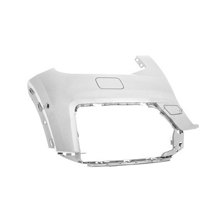 Parachoques Delantero Derecho-Imprimado-Con Agujeros Y Tapas Lavafaro-Con Agujer