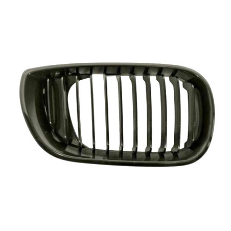 Grille de calandre noire côté passager