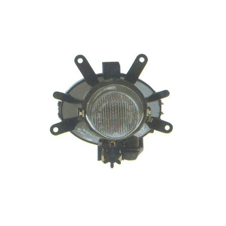 Antibrouillard avant valable côté chauffeur et passager