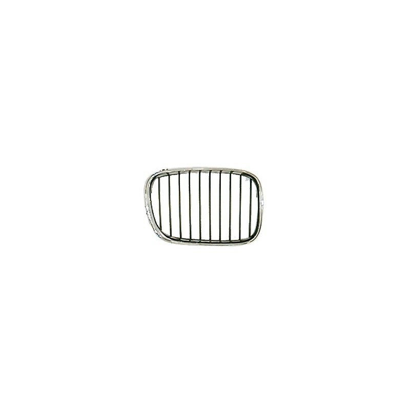 Grille de calandre chrome noir côté passager