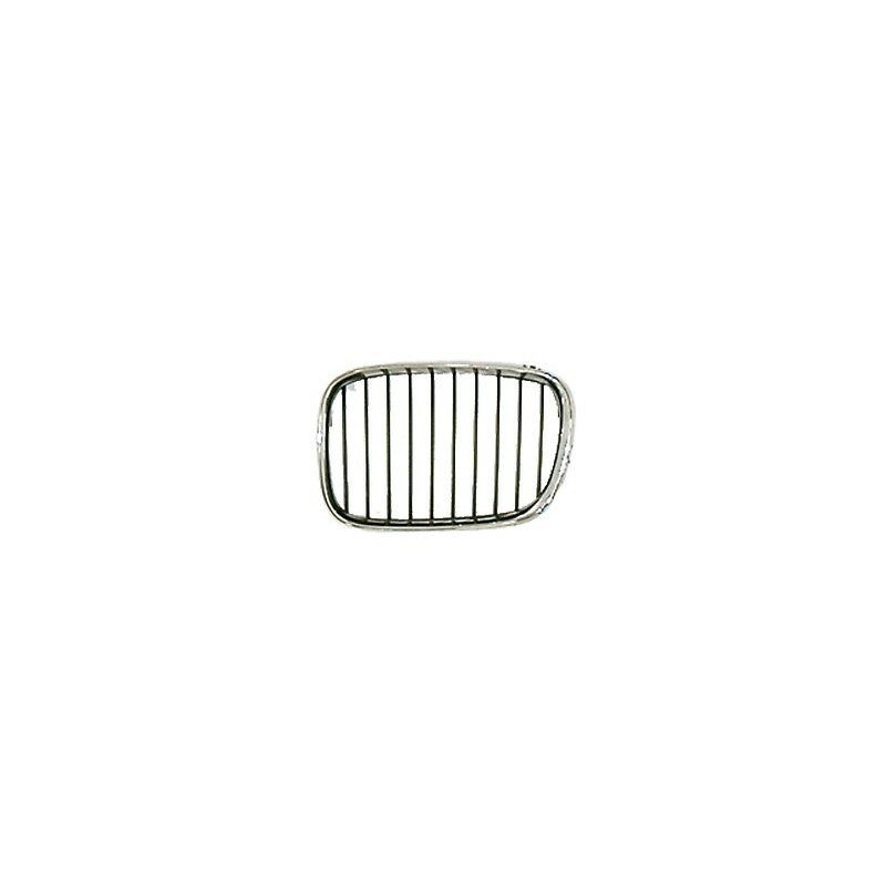 Grille de calandre chrome noir côté chauffeur