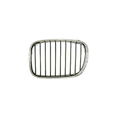 Grille de calandre chrome noir côté chauffeur