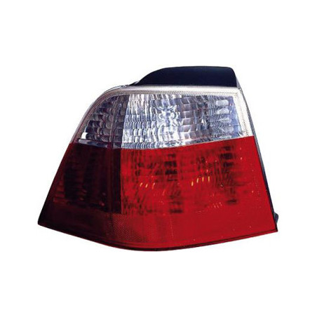 Feu d'aile arrière côté passager