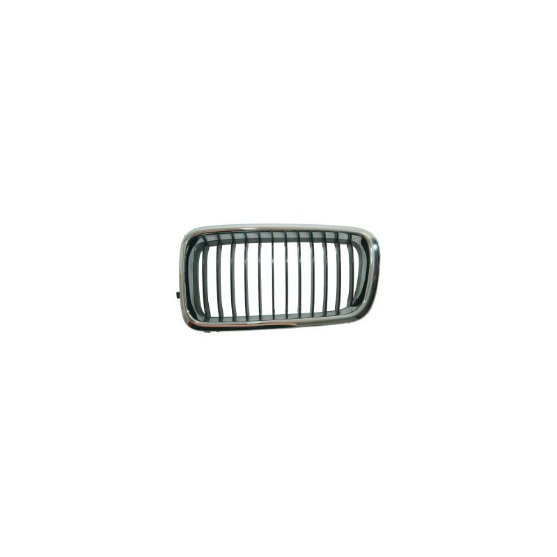 Grille de calandre chrome noir côté chauffeur