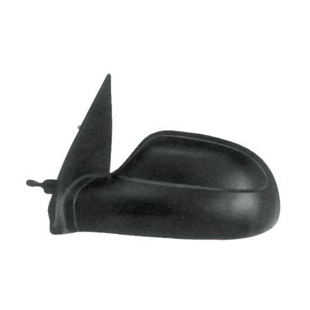 Rétroviseur électrique noir côté chauffeur