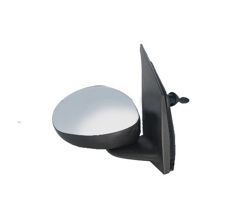 Rétroviseur manuel à peindre avec apprêt côté passager