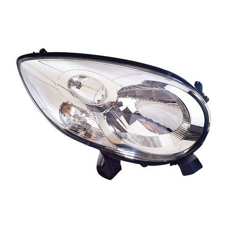 Phare avant côté passager