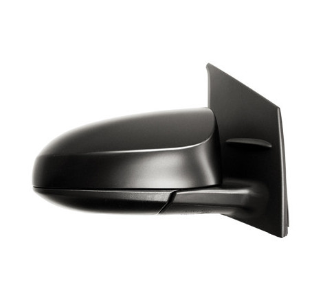 Rétroviseur manuel noir côté passager