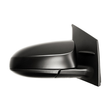 Rétroviseur manuel noir côté passager