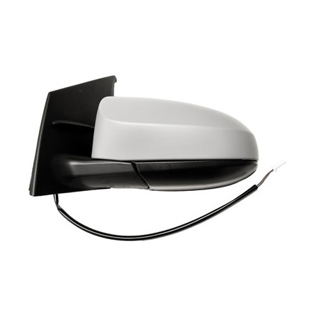 Rétroviseur électrique à peindre avec apprêt côté chauffeur