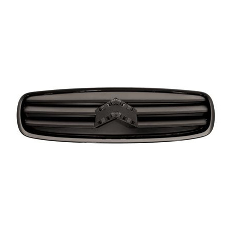 Calandre avec cadre noir