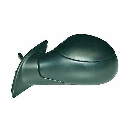 Rétroviseur manuel noir côté chauffeur