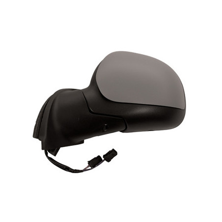 Rétroviseur électrique à peindre avec apprêt côté chauffeur