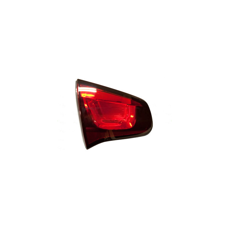 Feu arrière sur hayon côté chauffeur