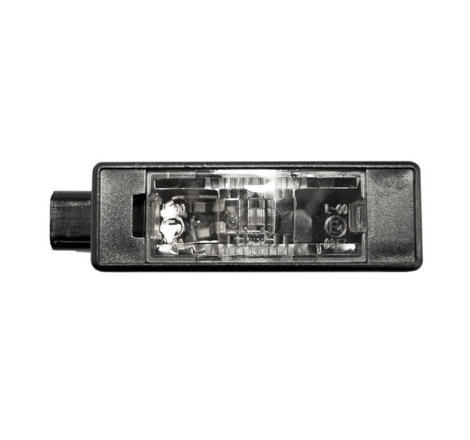 Feu de plaque d'immatriculation arrière