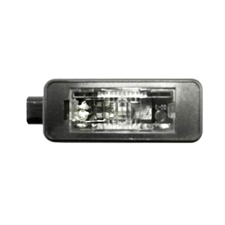 Feu de plaque d'immatriculation arrière