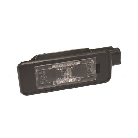 Feu de plaque de police arrière