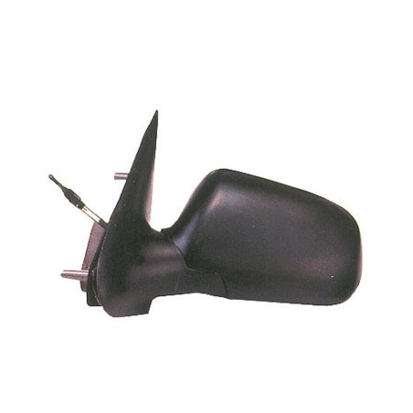 Rétroviseur manuel noir côté passager