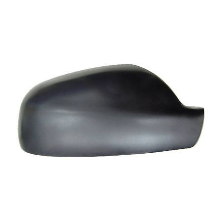 Coque de rétroviseur noir côté passager