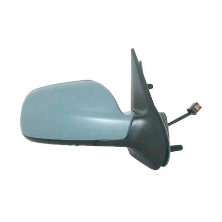 Rétroviseur électrique, rabattable électriquement, à peindre avec apprêt