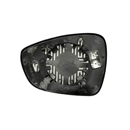 Glace de rétroviseur côté passager