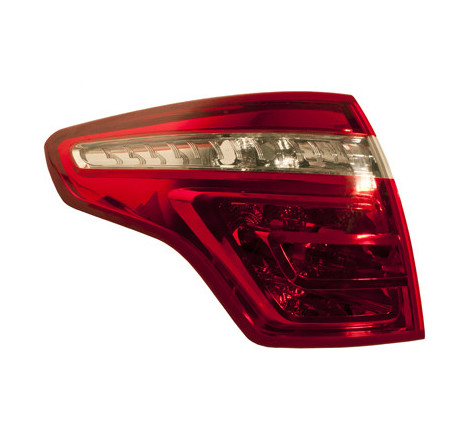 Feu d'aile arrière côté chauffeur