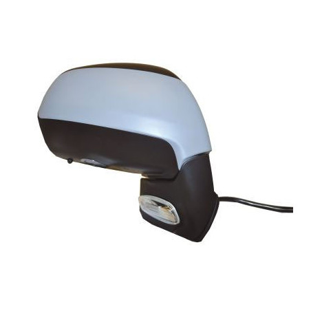 Rétroviseur électrique, rabattable électriquement, à peindre avec apprêt