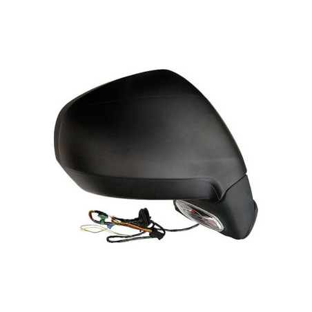 Rétroviseur électrique noir côté passager