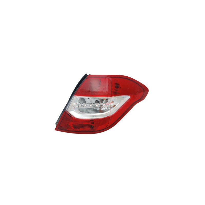 Feu d'aile arrière côté passager