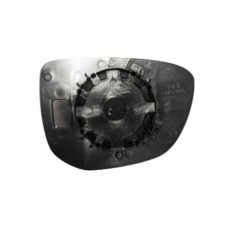 Glace de rétroviseur côté chauffeur