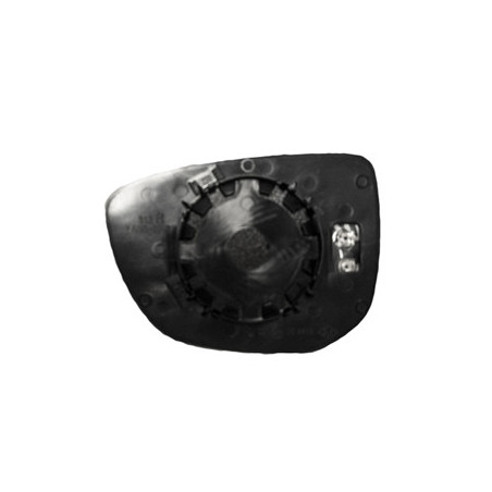 Glace de rétroviseur côté passager