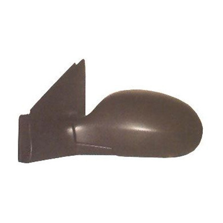 Rétroviseur électrique noir côté chauffeur