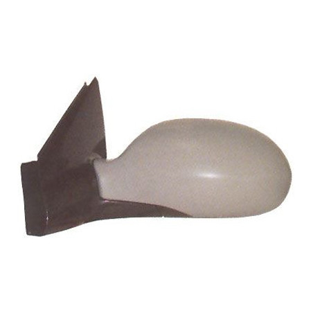 Rétroviseur électrique à peindre avec apprêt côté chauffeur