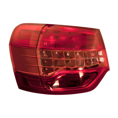 Feu d'aile arrière côté chauffeur