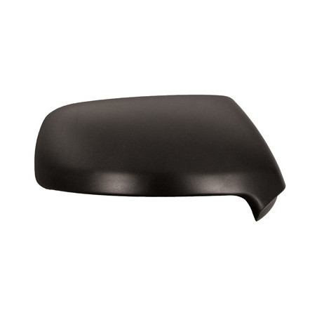 Coque de rétroviseur noir côté passager