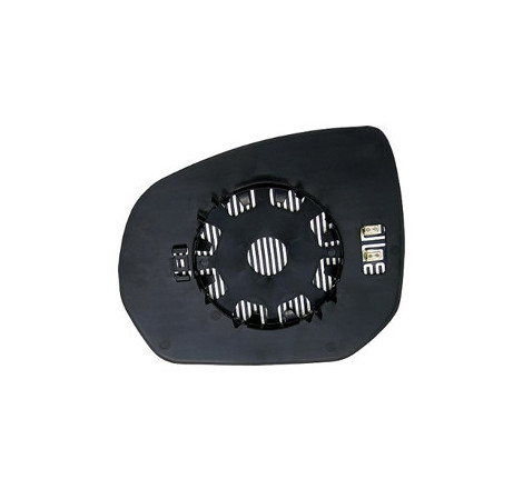 Glace de rétroviseur côté passager