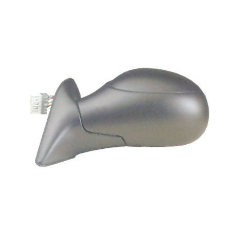 Rétroviseur électrique noir côté chauffeur